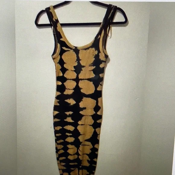 Zara Tye Dye tank dress - Picture 1 of 3